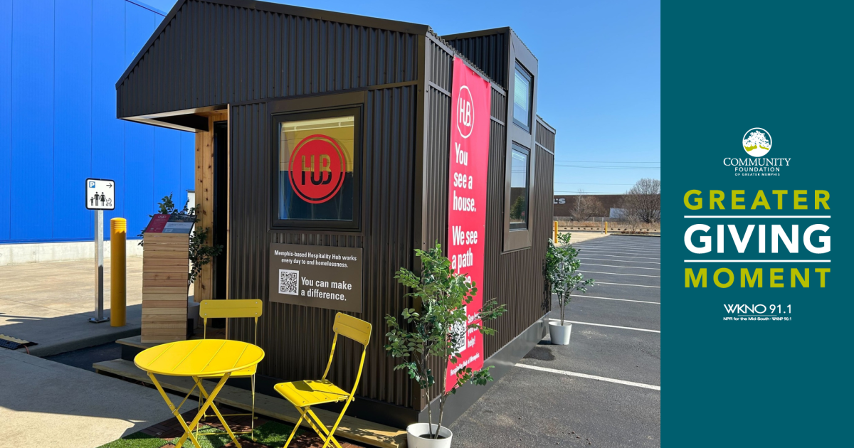 Visit the Hub Studio Activation at Crosstown Concourse | WKNO FM