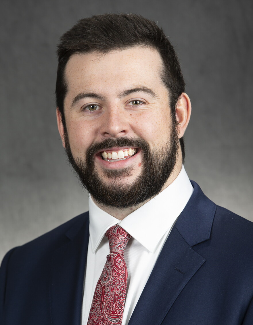 Spencer Igo is running for House District 7A in the 2026 election.