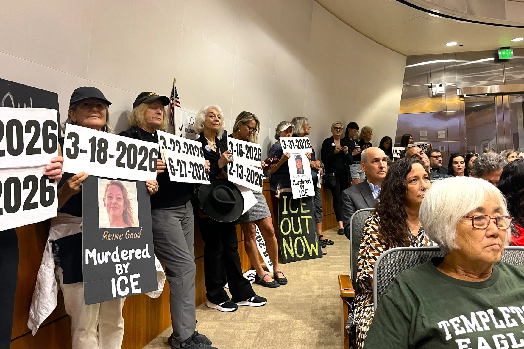Activists say ICE arrested 79 people at the SLO County Jail this year