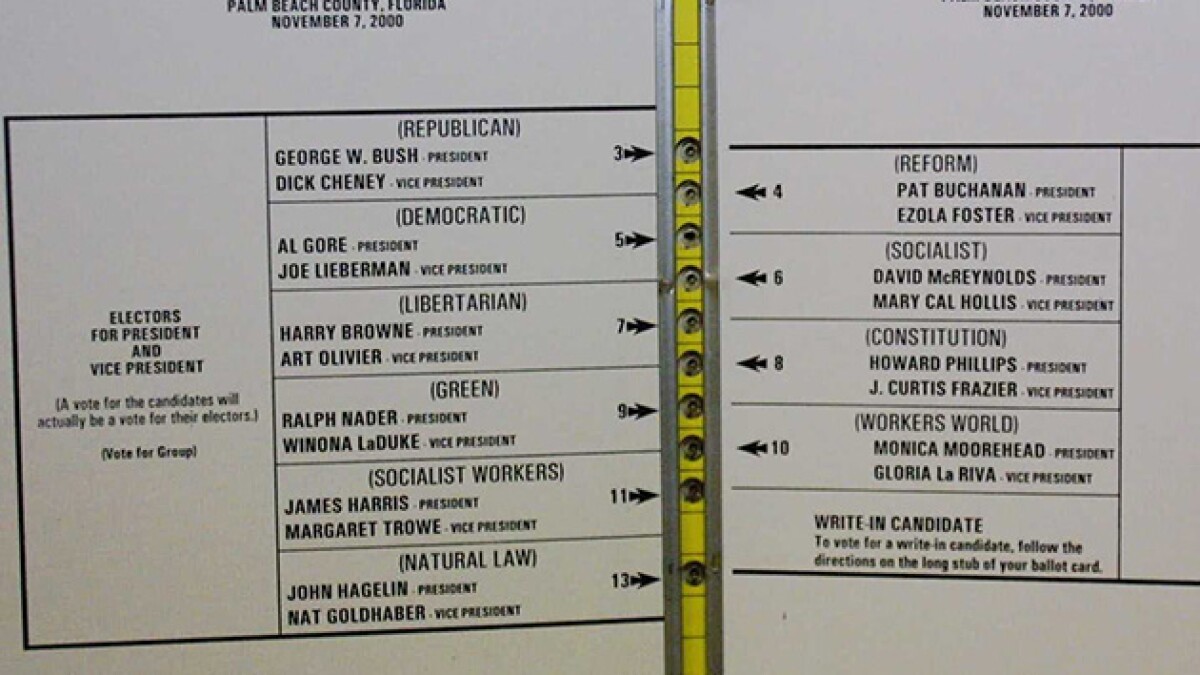 Disenfranchised By Bad Design WLRN