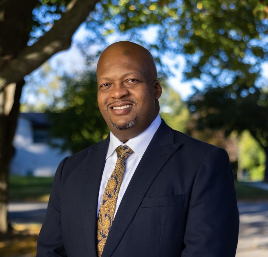 Rev. Mashod A. Evans Sr., Senior Pastor at Bethel AME Church in Ann Arbor