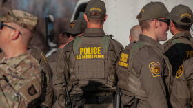 Border Patrol agents