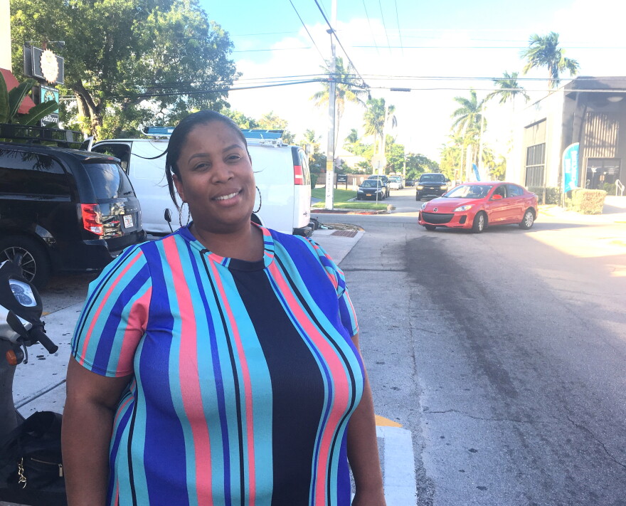 Mia Castillo grew up in Bahama Village and still lives there. 