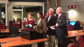 Monday, State epidemiologist Dr. Linda Bell, DHEC Director Rick Toomey and Gov. McMaster give update on COVID 19 Cases in South Carolina.