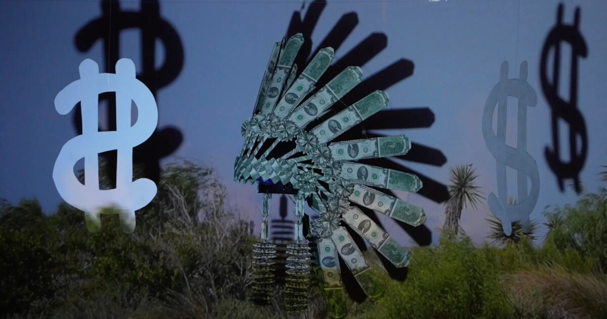 The Texas ‘ghost' tribe that got millions in climate funding