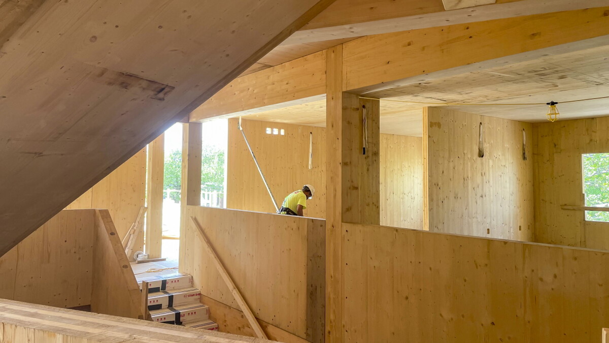 New Haven affordable housing project second in country to use mass timber sustainable method - Vimarsana News