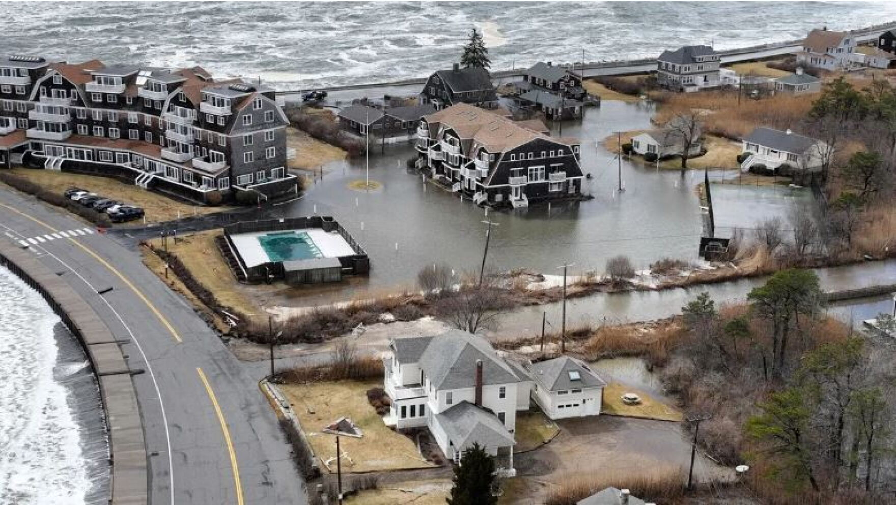 More of Maine's coast was damaged in Sunday storm | Maine Public