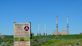 The Rosebud Mine just outside of Colstrip, Montana. 