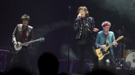 The Rolling Stones perform at the Barclays Center in Brooklyn on Dec. 8.