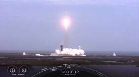A Falcon 9 rocket lifts off from Kennedy Space Center on a mission to test the Crew Dragon's launch abort system. Photo: SpaceX / NASA