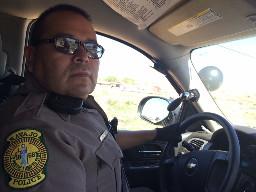 Navajo officer