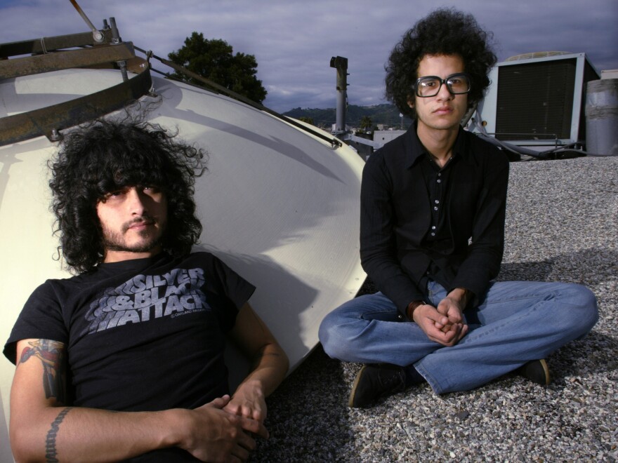 The Mars Volta in 2005.