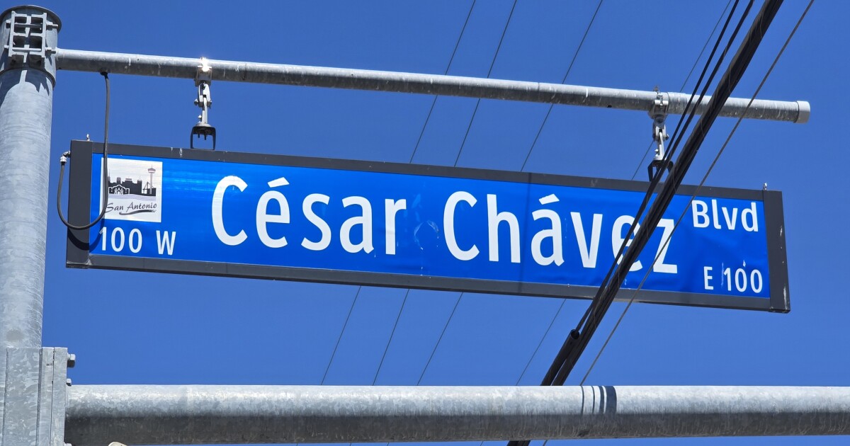 San Antonio City Council to vote Thursday on changing name of César E. Chávez Boulevard