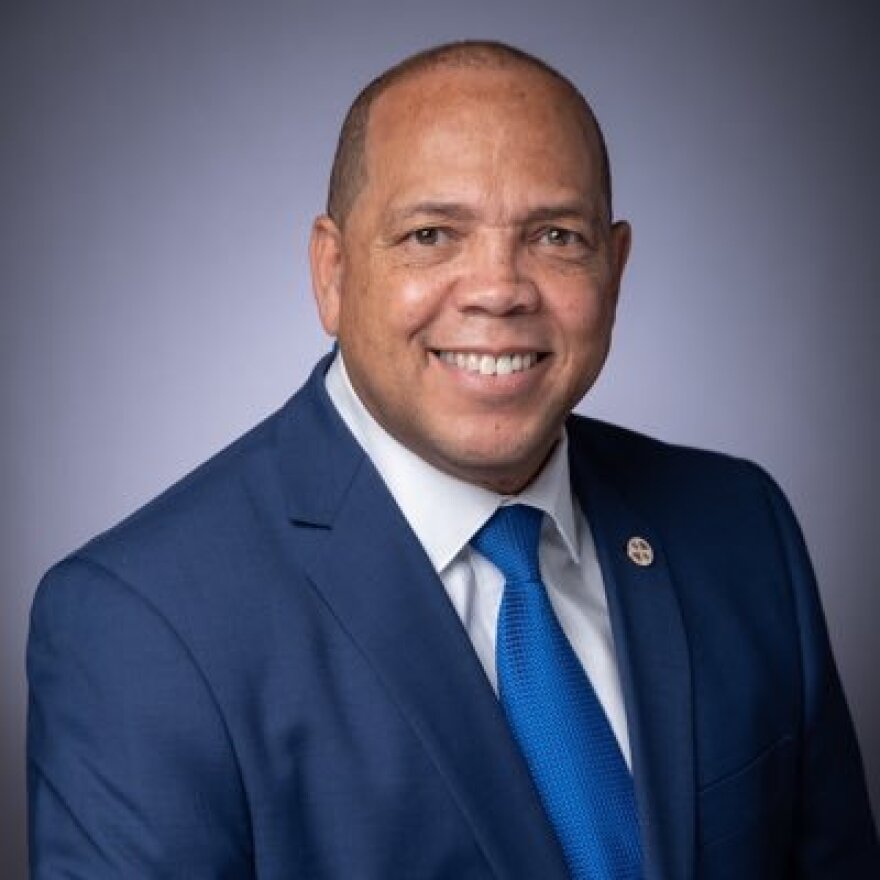 Baltimore County Councilman Julian Jones 