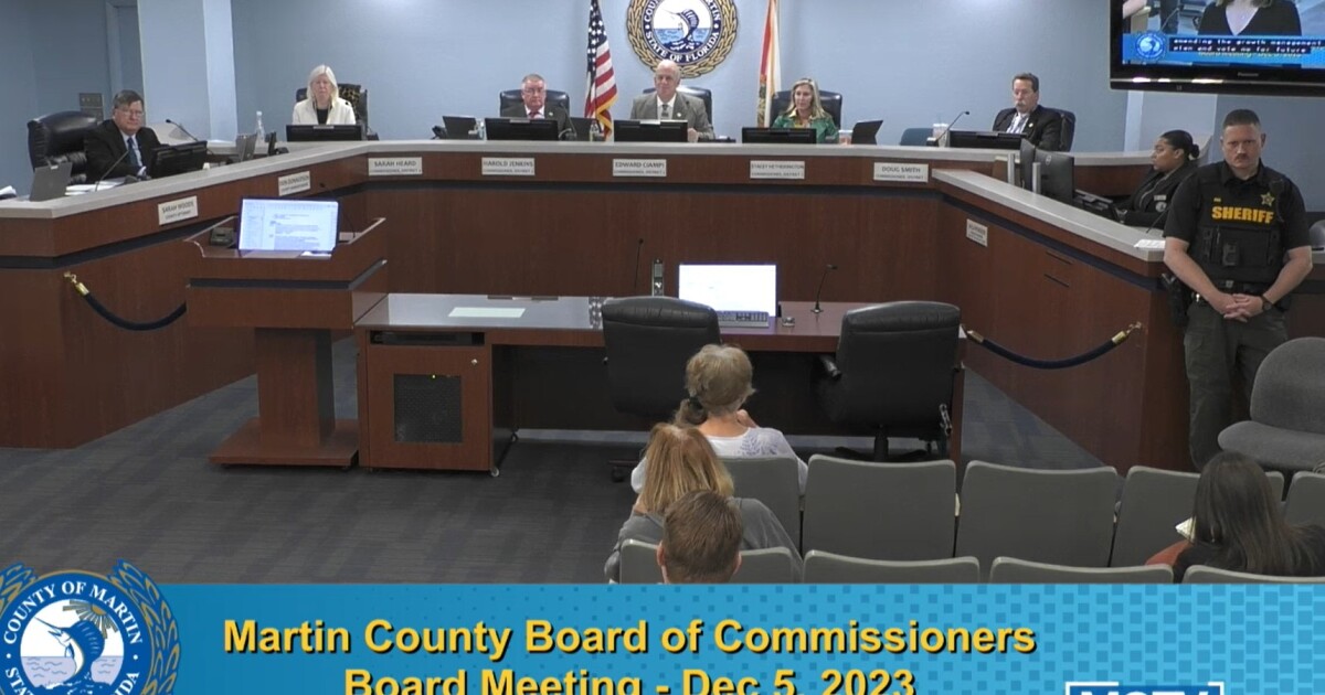 Martin County Commissioners Vote 32 to Advance Calusa Ranch