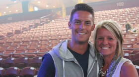 Davey and Amanda Blackburn, undated photo