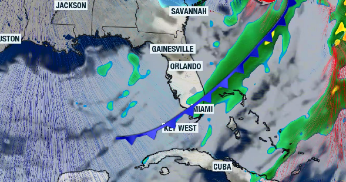 Florida in an igloo! Feels-like temperatures to drop into the single digits