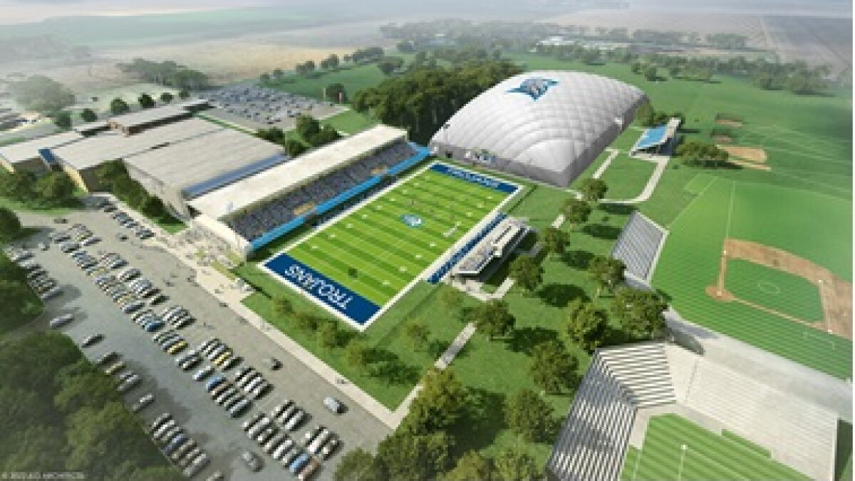 DSU considering indoor athletic training facility - Vimarsana News
