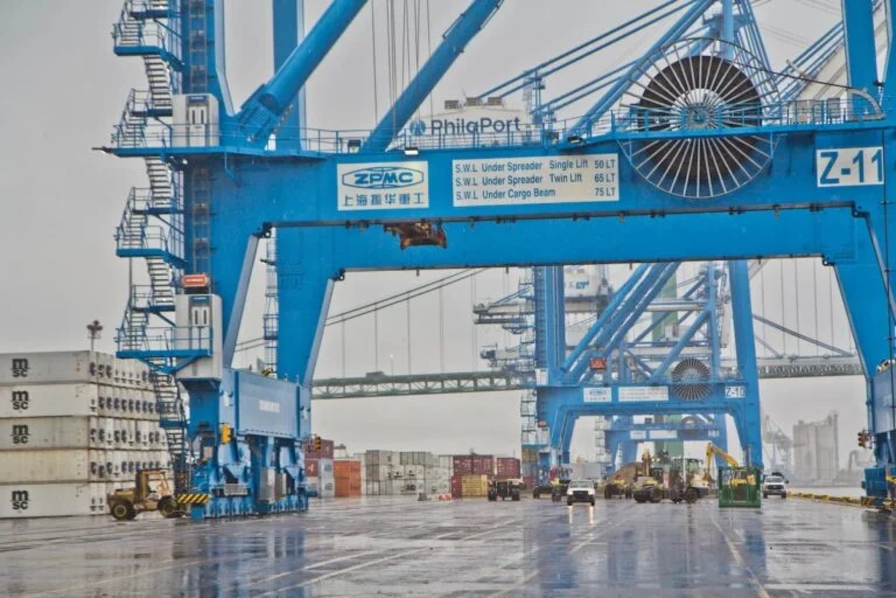 In the wake of Baltimore bridge collapse, ships could be diverted to Philly