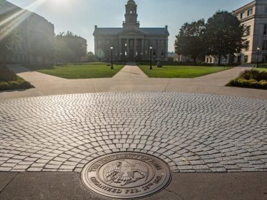 Dustin Gordon grew up in a small town where everyone knew each other. His high school graduating class had 29 students. When he got to the University of Iowa, he says, "I literally knew nobody on campus."