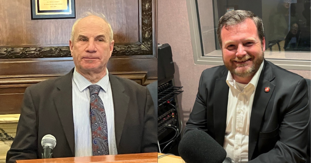 Elevator Pitch: Patoka and Young make their cases to be Baltimore County’s next executive