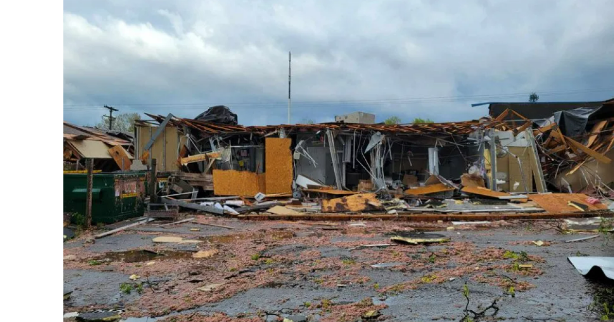 Tornadoes hit Portage as powerful storms sweep across Midwest