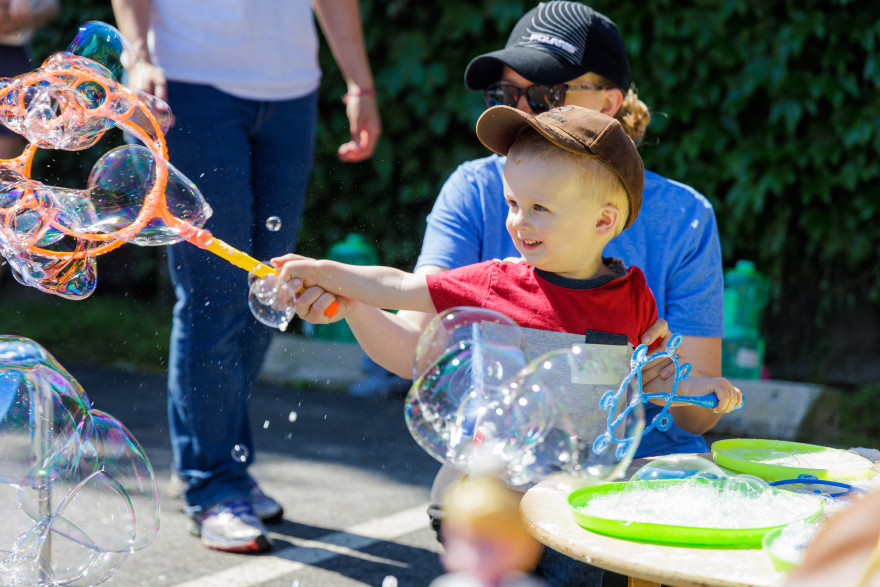 Rise’s Toddler Fest celebration, held the first Saturday in June in Keene, is a celebration of fun for toddlers and their families. It is free and open to all.