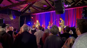 S.G. Goodman and her band playing in front of an audience at Big Ears 2026