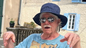 Poet Ed Hanson