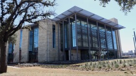 The new federal courthouse is located at W. Nueva and N. Santa Rosa.