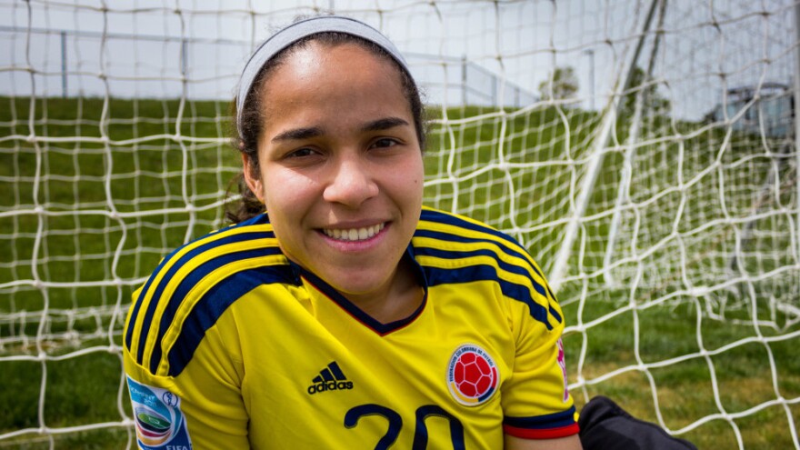 <strong>Straight From Bogota:</strong> Orianica Velasquez is a junior at Indiana University in Bloomington.