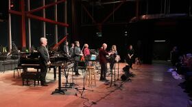 Corey Dargel after performing "True Love Not Pretend".