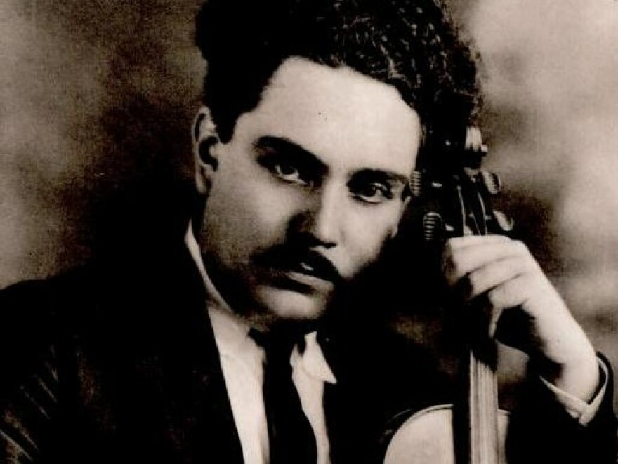 Mexican composer Silvestre Revueltas.