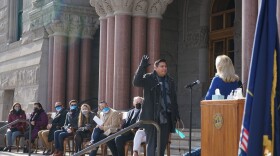 Salt Lake City Councilmember Alejandro Puy was sworn into office Monday. He represents neighborhoods on the city’s west side.