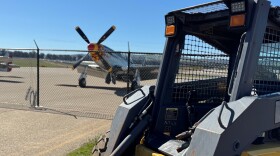The new Planes of Fame Museum in Santa Maria held a groundbreaking ceremony on Thursday
