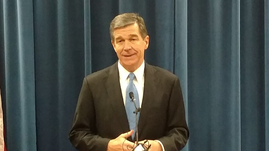 North Carolina Gov. Roy Cooper