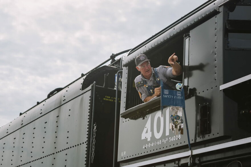 NPR Big Boy Steam Engine 5