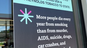 A sign displayed at a QuikTrip on 71st Street and Yale Avenue