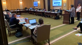 The Legislative Audit Committee receives an audit presentation regarding Medicaid eligibility under the Montana Department of Public Health of Human Services on June 16, 2020.