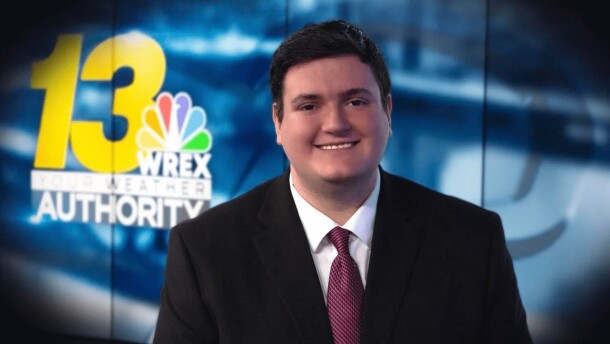 13 WREX meteorologist John Jurgens