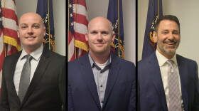 Left to right: Mar Rice, 38, Sam VanLoon, 41, and Shane Nickerson, 50.