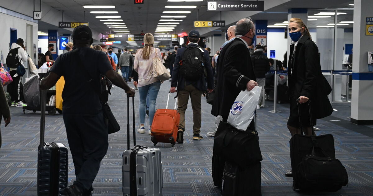 Cdc Bridge Program CDC Requires COVID-19 Test From Air Passengers Entering The U.S ...