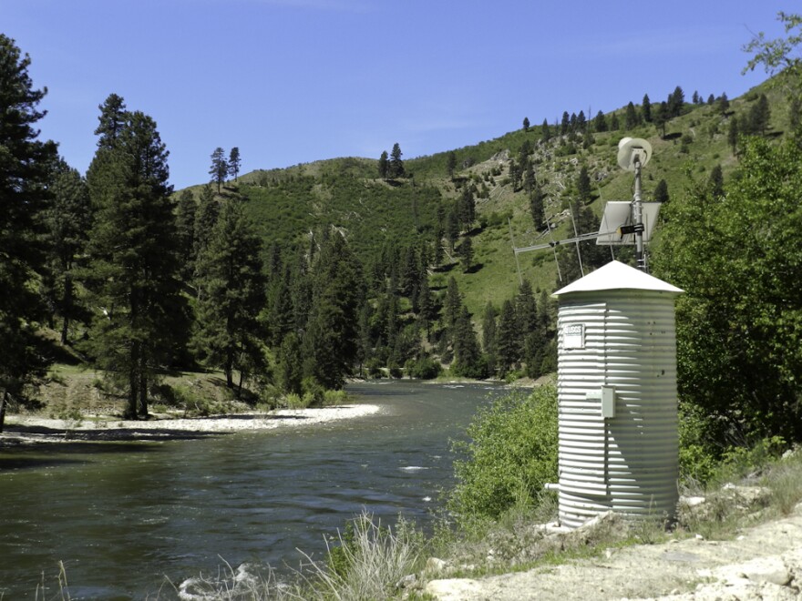 The EPA is charged with enforcing regulations against dumping toxins into waterways like the Boise River. 