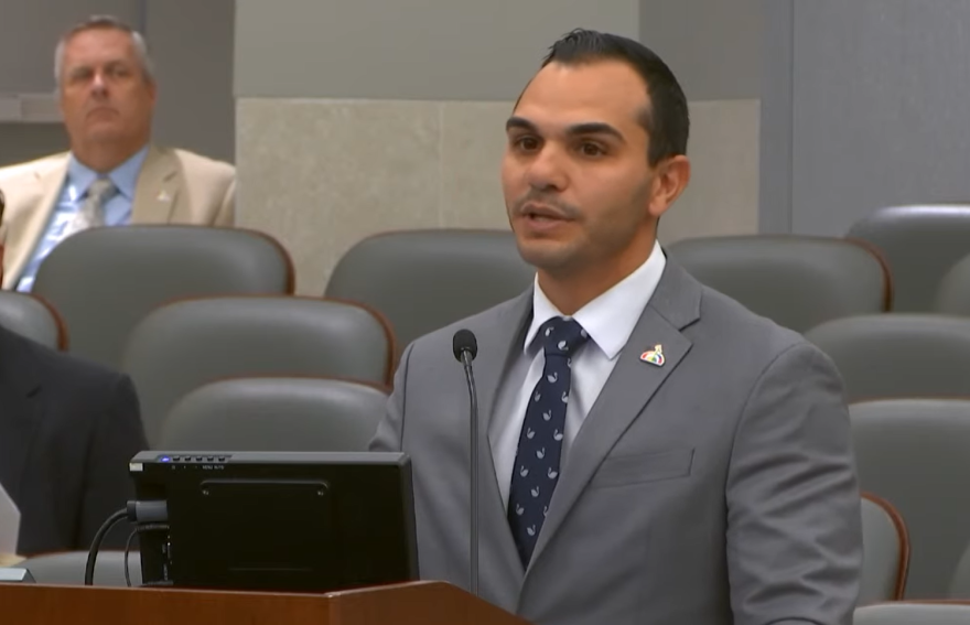 David Barilla, acting director of Orlando's Downton Community Redevelopment Agency, introduced the TAAG program at a City Council meeting on Monday.