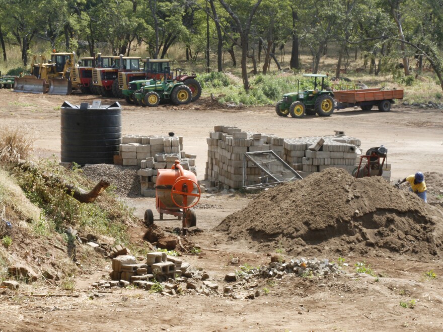 Rei do Agro is currently building its headquarters, machine shop and housing for its senior staff members, who currently live in thatched huts on-site.