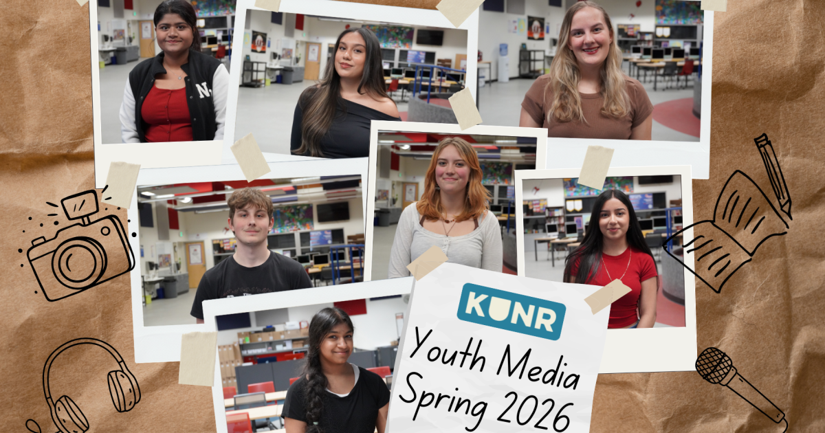 Meet our KUNR Youth Media students for spring 2026