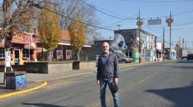 Jerry Kirk, Charlotte artist and author, was one of the people who helped create the NoDa art district in the 1990s. He’s written a new memoir about it. It’s called “Memories of NoDa.”