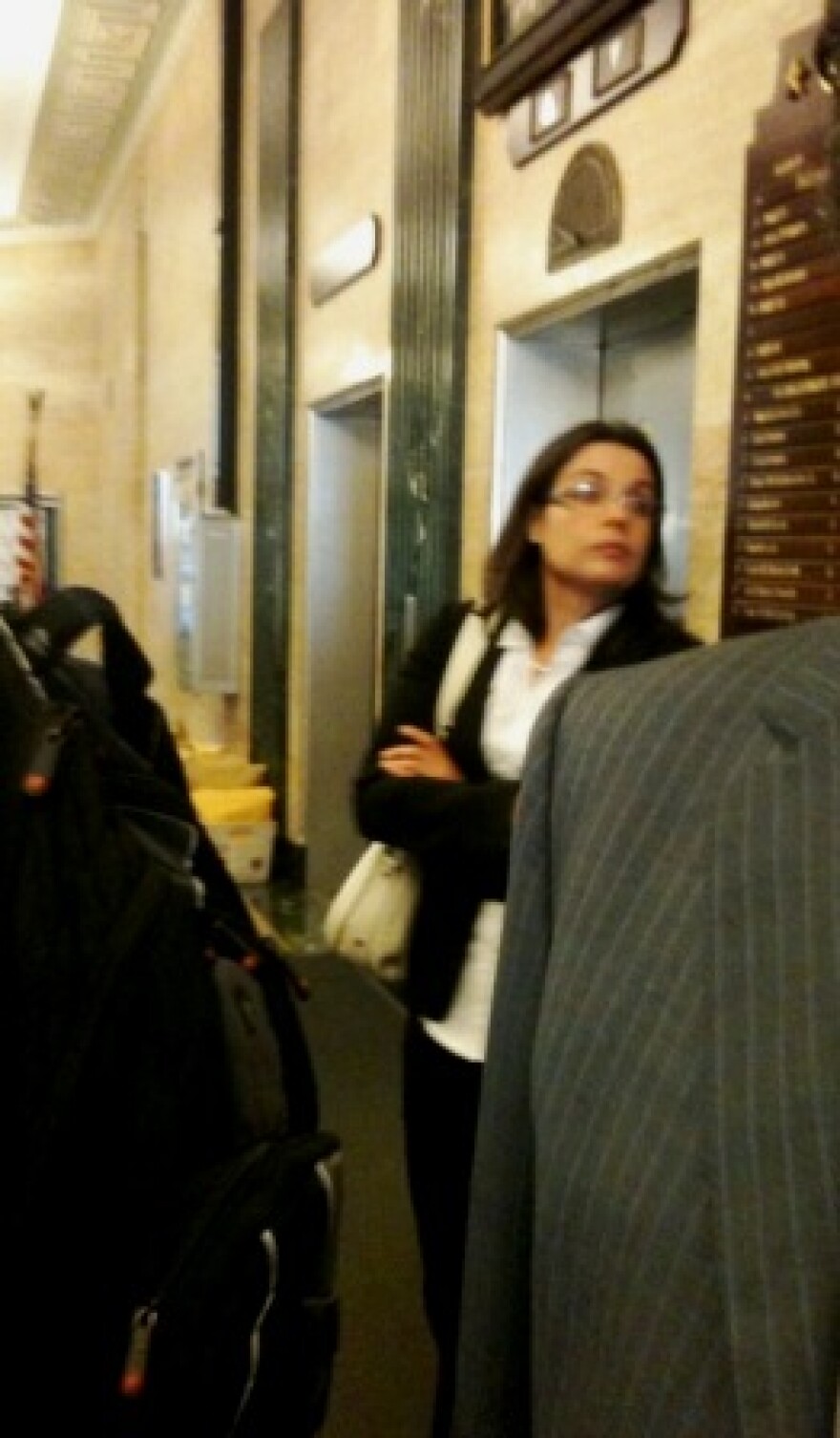 Mary Anne Catalano at U.S. Court, Buffalo, NY