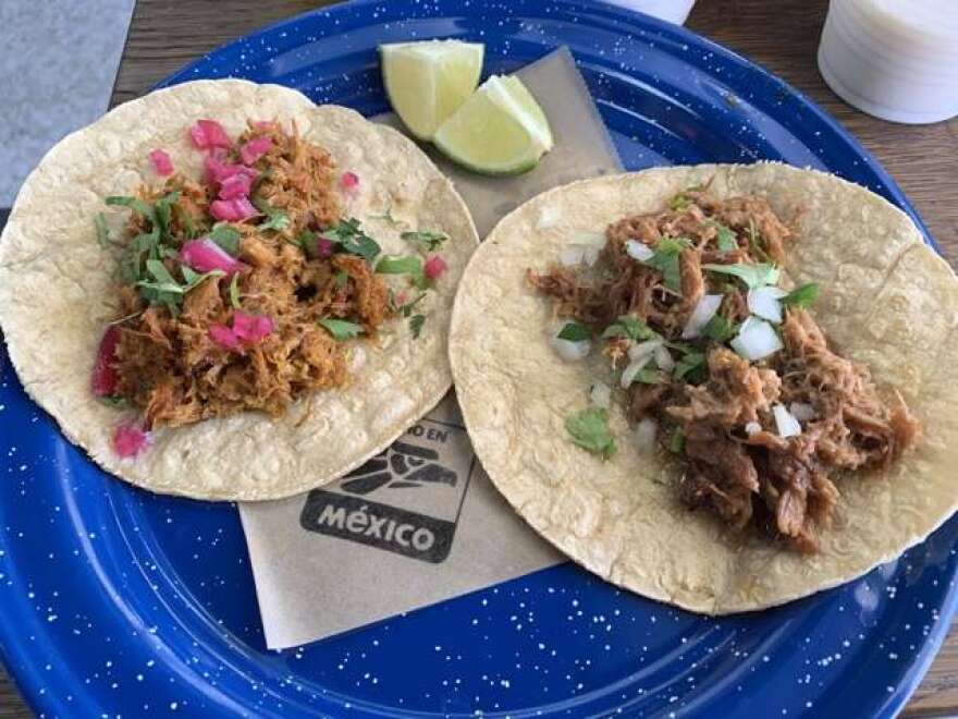 MX Taco photo courtesy of Scott Joseph's Orlando Restaurant Guide