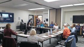 The South Kenai Peninsula Hospital Service Area Board on Thursday, August 13, 2026, in Homer.